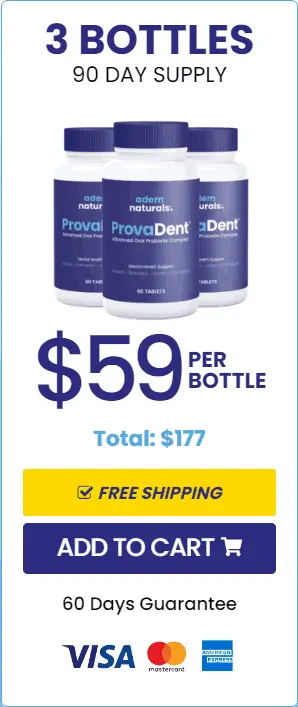 Provadent 3 Bottle